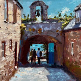 Garrison Arch, St Mary's Isles of Scilly