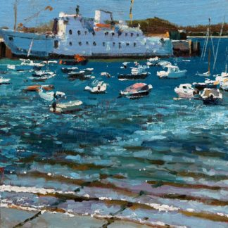 The Scillonian, Isles of Scilly