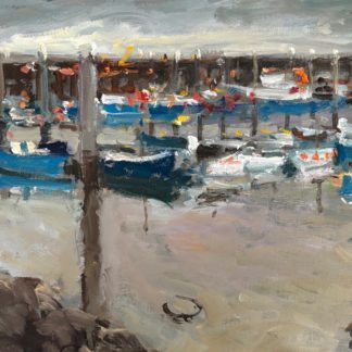 Lunchtime Newlyn Plein Air