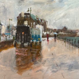 Before the Storm Penzance Prom