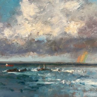 Off Lands End Plein Air