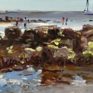 Low Tide Wherrytown, Newlyn