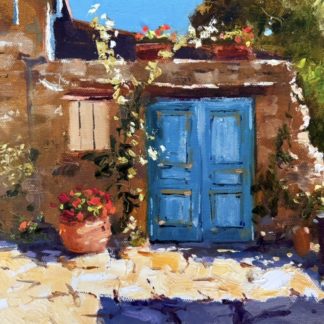 Blue Door Lafou Cyprus