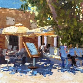 Dappled Light Pathos Harbour