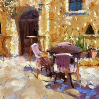 Latsi Courtyard, Cyprus